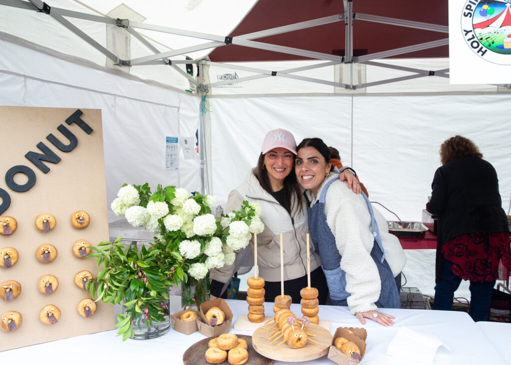 Donuts at Holy Spirit Fete Ringwood North 2024