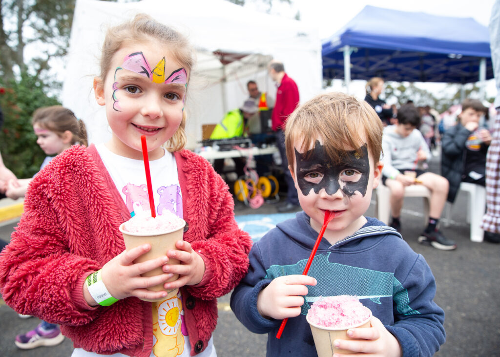 Kids Face Painting at Ringwood North Fete