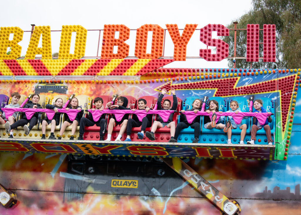 Kids Carnival Rides - Bad Boys II