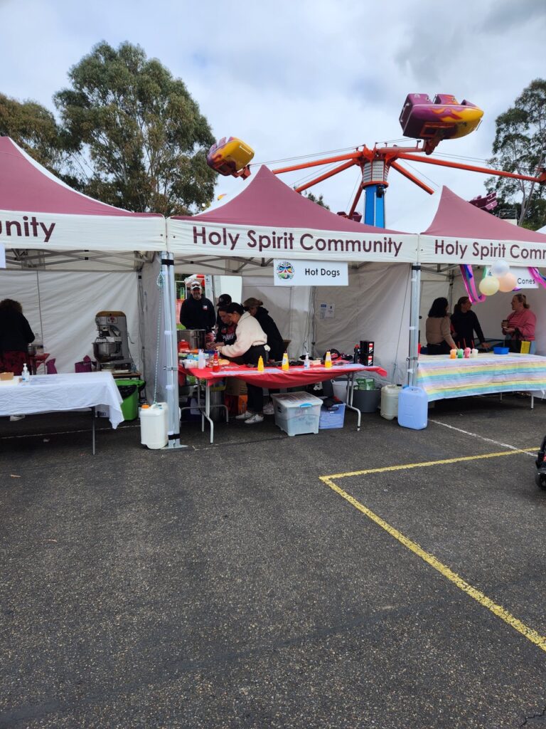 rides at Holy Spirit Fete Ringwood North 2024