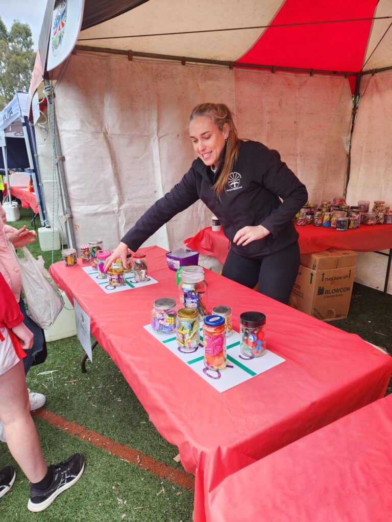 helpers rides at Holy Spirit Fete Ringwood North 2024