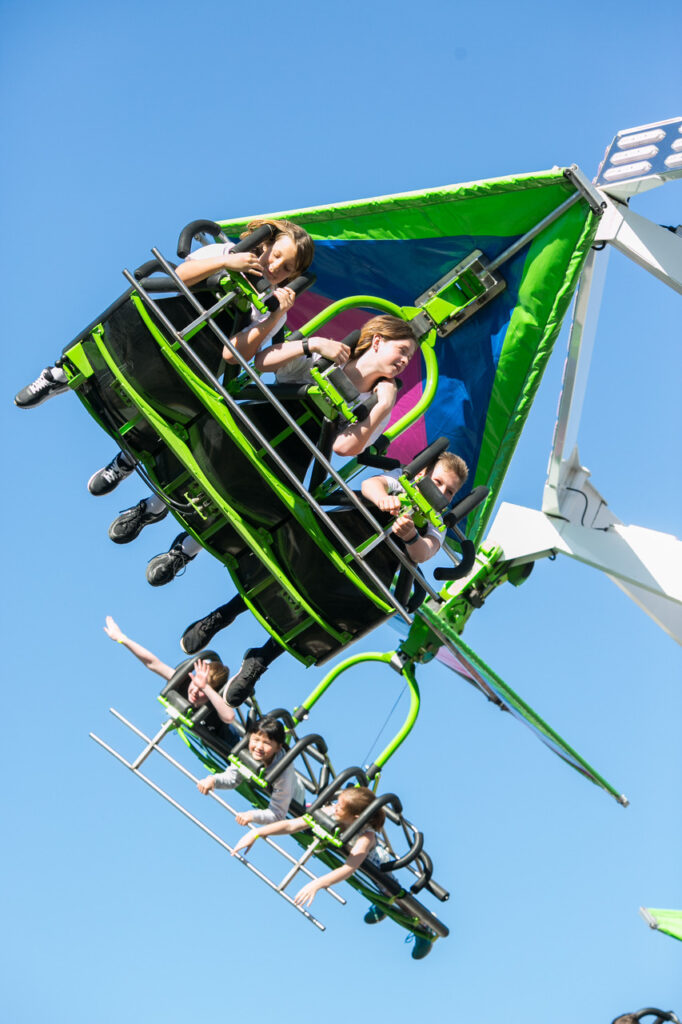 kite rides at Holy Spirit Fete Ringwood North 2024