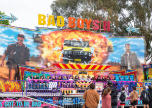 rides at Holy Spirit Fete Ringwood North 2024